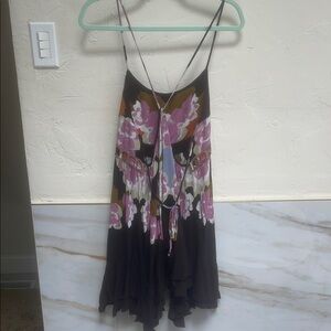 Free People Backless Sun Dress